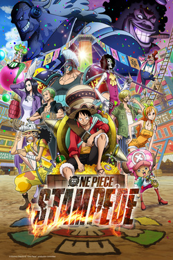 One Piece: Stampede (Dubbed) poster