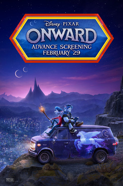 Onward - Advance Screening poster