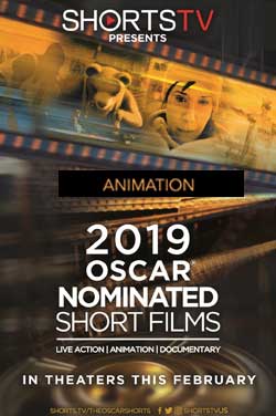 Oscar Shorts 2019: Animated poster