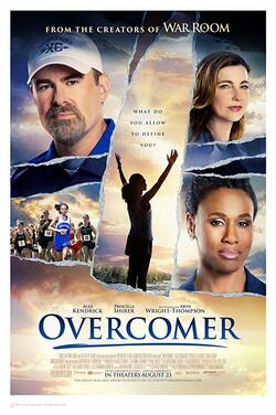 Overcomer (Spanish) poster