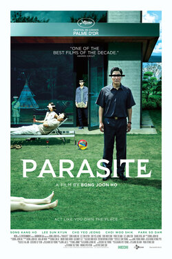 Parasite (Black & White) poster