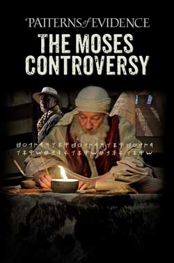 Patterns of Evidence: Moses Controversy poster