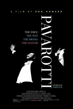Pavarotti Premiere Screening Event poster