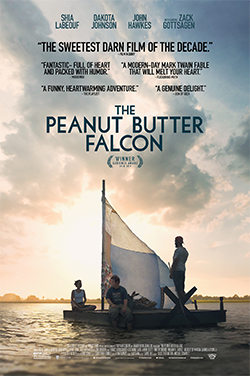 Peanut Butter Falcon poster