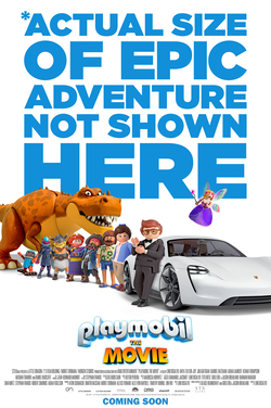Playmobil: The Movie poster