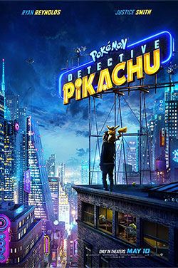 Pokemon Detective Pikachu poster