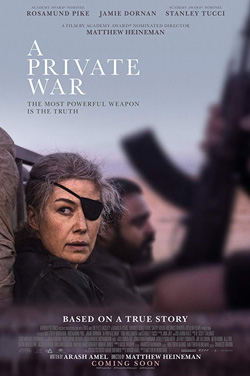 Private War poster