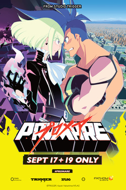Promare (Subtitled) poster