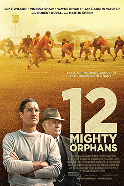 12 Mighty Orphans (Open Cap/Eng Sub) poster