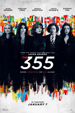 The 355 (Open Cap/Eng Sub) poster