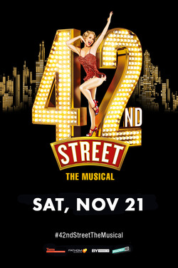 42nd Street The Musical (2020 Encore) poster