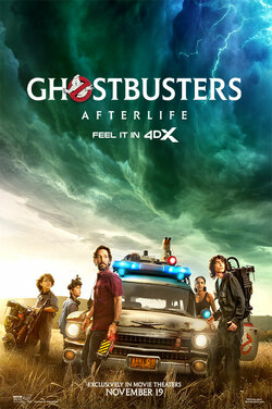 4DX: Ghostbusters: Afterlife - Early Access poster