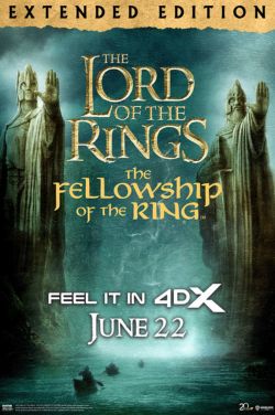 4DX: Lord of the Rings: Fellowship of Ring (2024) thumbnail