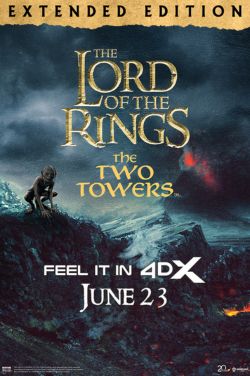 4DX: Lord of the Rings: The Two Towers (2024) thumbnail