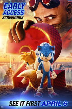 4DX: Sonic the Hedgehog 2: Early Access poster