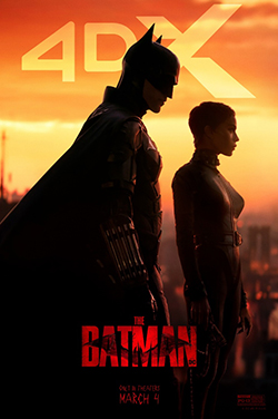 4DX: The Batman Fan First Premieres poster