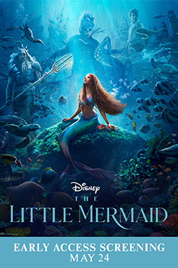 4DX: The Little Mermaid 3D Early Access Screening poster
