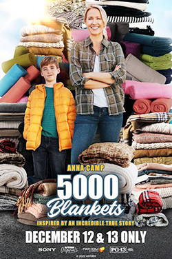 5,000 Blankets poster