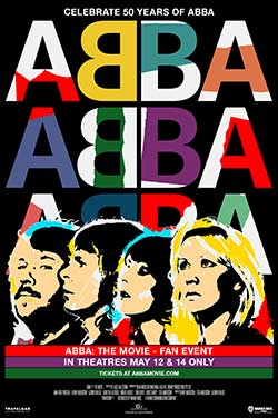 ABBA: The Movie - Fan Event poster