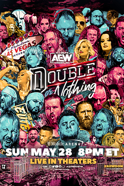 AEW Double Or Nothing (2023) poster