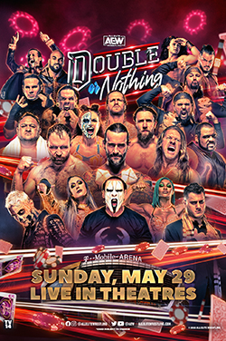 AEW Double or Nothing (2022) poster