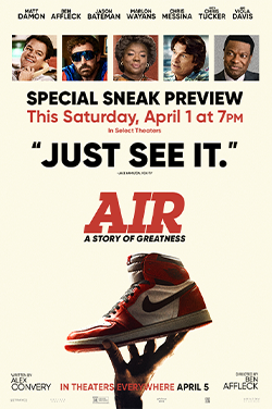 AIR - Sneak Preview poster