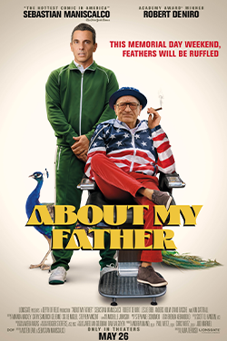About My Father (Open Cap/Eng Sub) poster