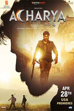 Acharya poster