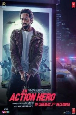 Action Hero (Hindi), An poster