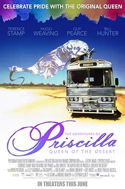 The Adventures of Priscilla, Queen of the Desert poster