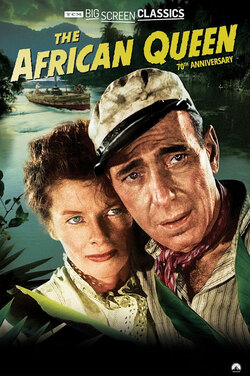 African Queen 70th Anniversary TCM poster