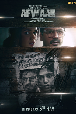 Afwaah (Hindi) poster