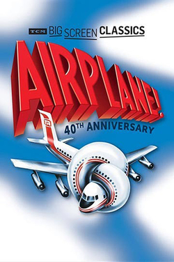 Airplane! (1980) 40th Anniversary TCM poster