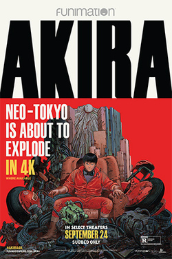 Akira 4K (Events) poster