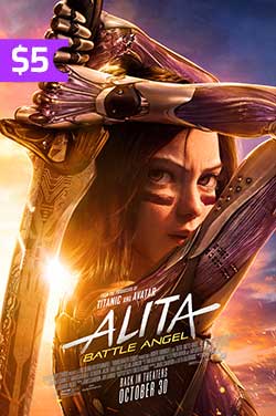 Alita: Battle Angel (Classics) poster
