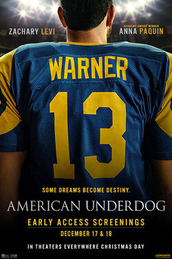 American Underdog - Early Access Screenings poster