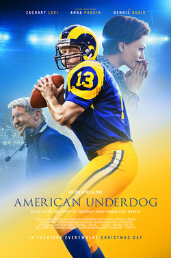 American Underdog (Reissue) poster