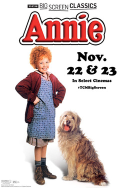 Annie (1982) TCM poster