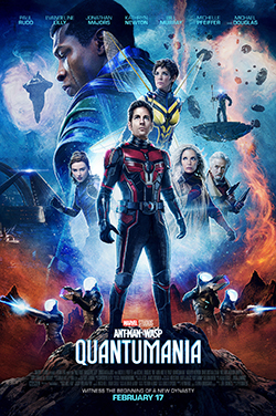 Ant-Man and The Wasp: Quantumania (Open Cap) poster