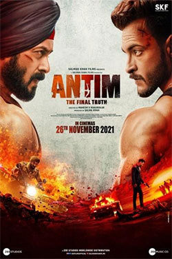 Antim: The Final Truth poster