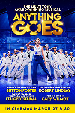 Anything Goes - The Musical poster