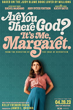 Are You There God? It's Me, Margaret (Open Cap) poster