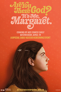 Are You There God? It's Me, Margaret -Early Access poster