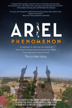Ariel Phenomenon + Panel with Director & Experts poster