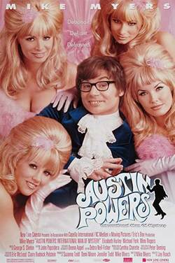 Austin Powers: International Man (Classics) poster