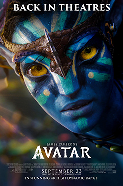 Avatar (Re-release 2022) (Open Cap/Eng Sub) poster