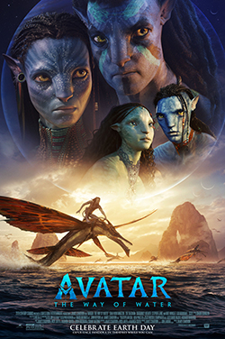 Avatar: The Way of Water 3D (Reissue) poster