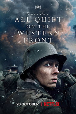 BP23: All Quiet On The Western Front poster