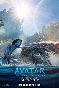 BP23: Avatar: The Way of Water 3D poster