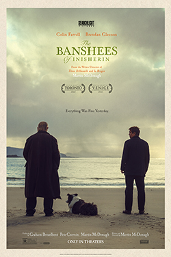 BP23: Banshees of Inisherin poster